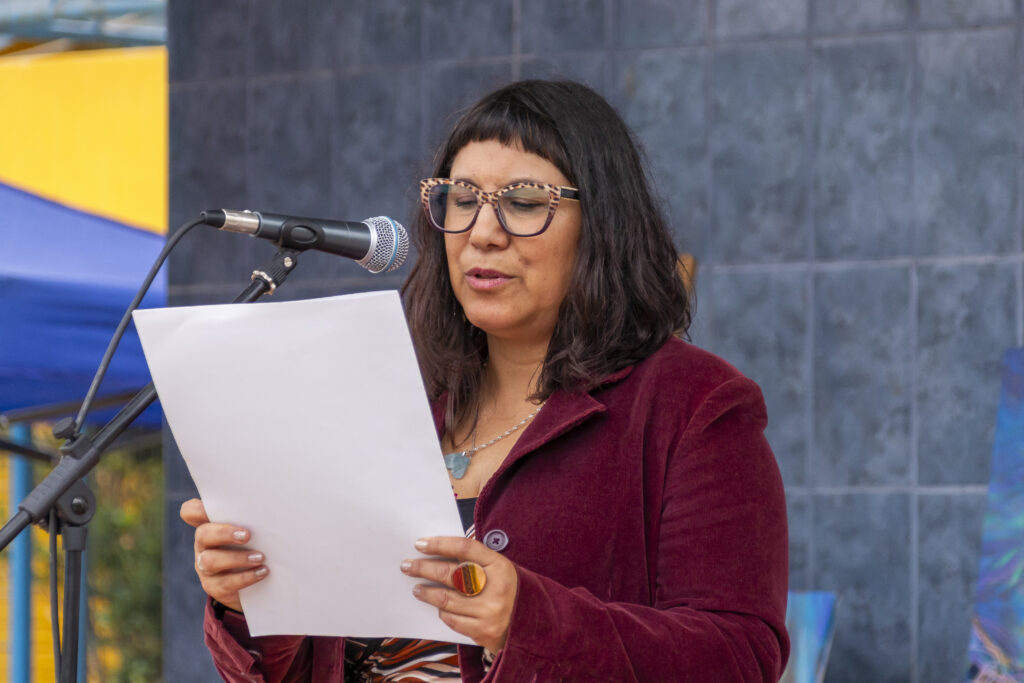 Katerina Varas, Coordinadora Birregional GEF/FAO Gobernanza Marino Costera en Sitio Piloto Norte.