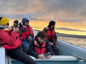 Delegación italiana con equipo GEF GMC de FAO.
