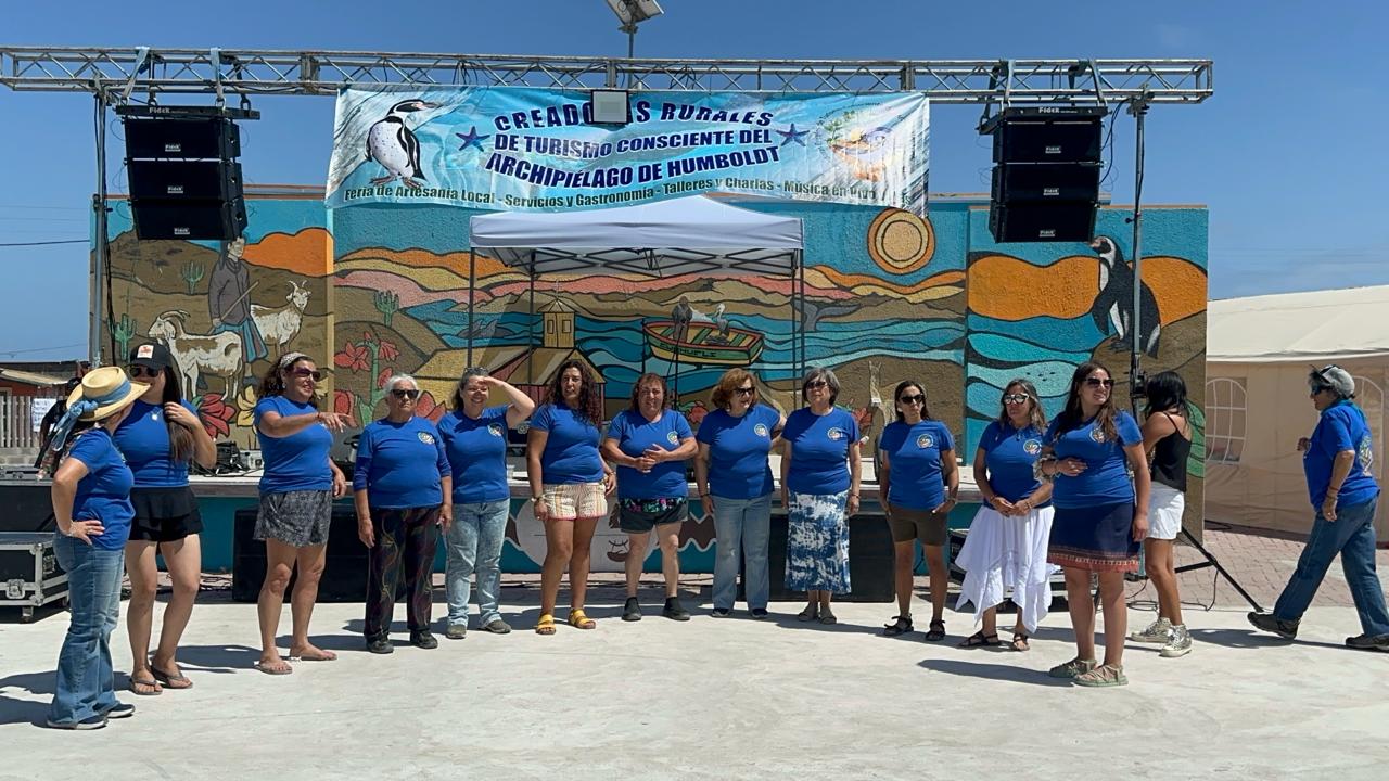 2ª Feria Creadoras Rurales de Turismo Consciente Archipiélago de Humboldt