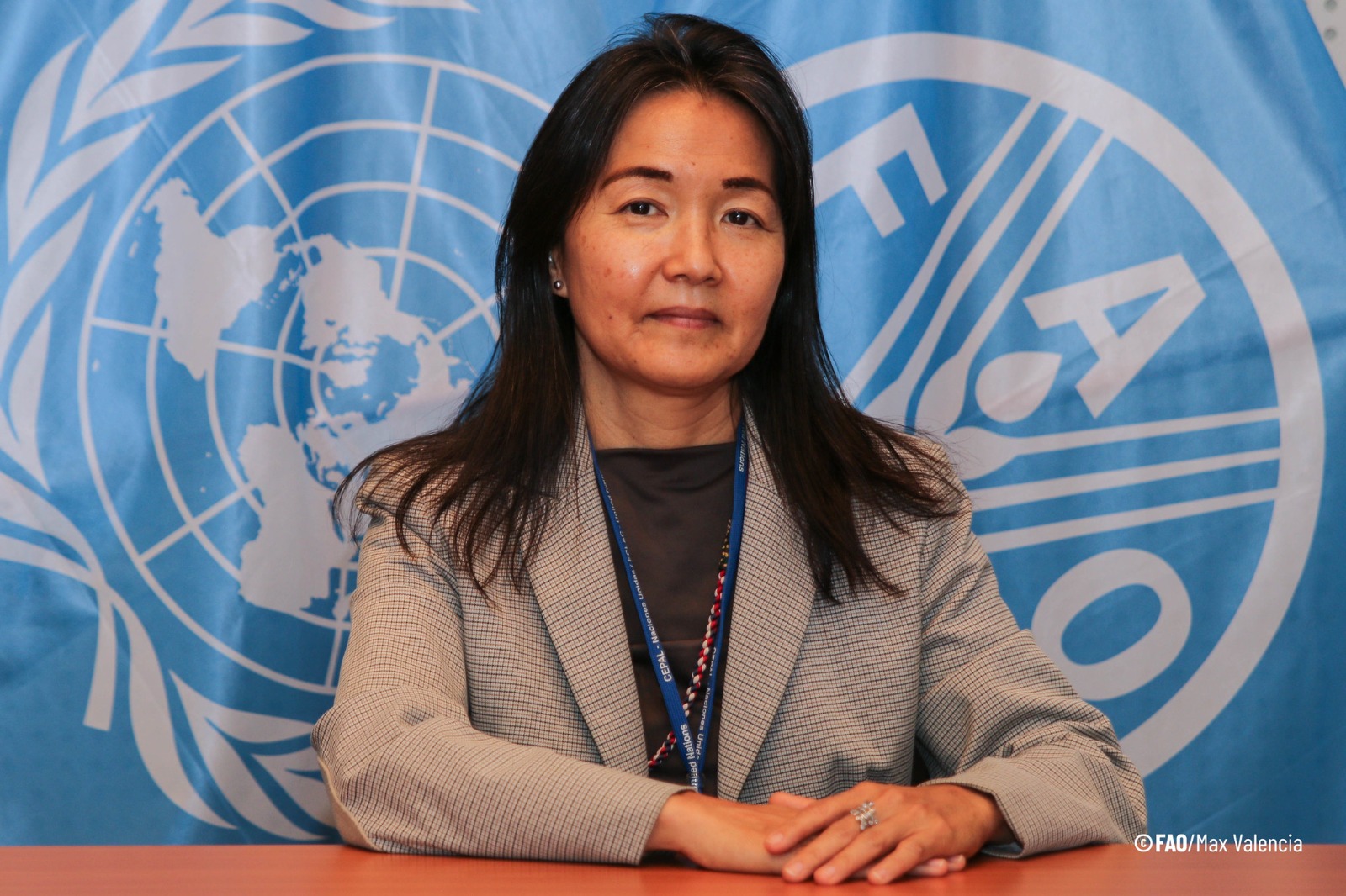 Maya Takagi, representante ad interim de la FAO en Chile.
