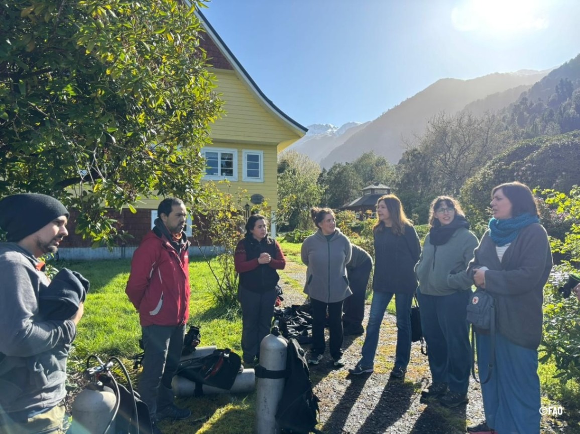 GEF GMC con Asociación Guías Pioneros de Puyuhuapi
